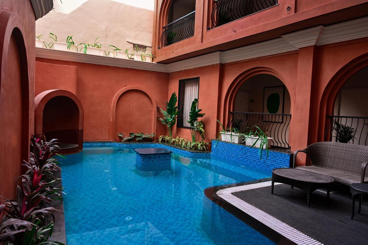 Hotel The Red Pier By Downtown Udaipur Exterior foto