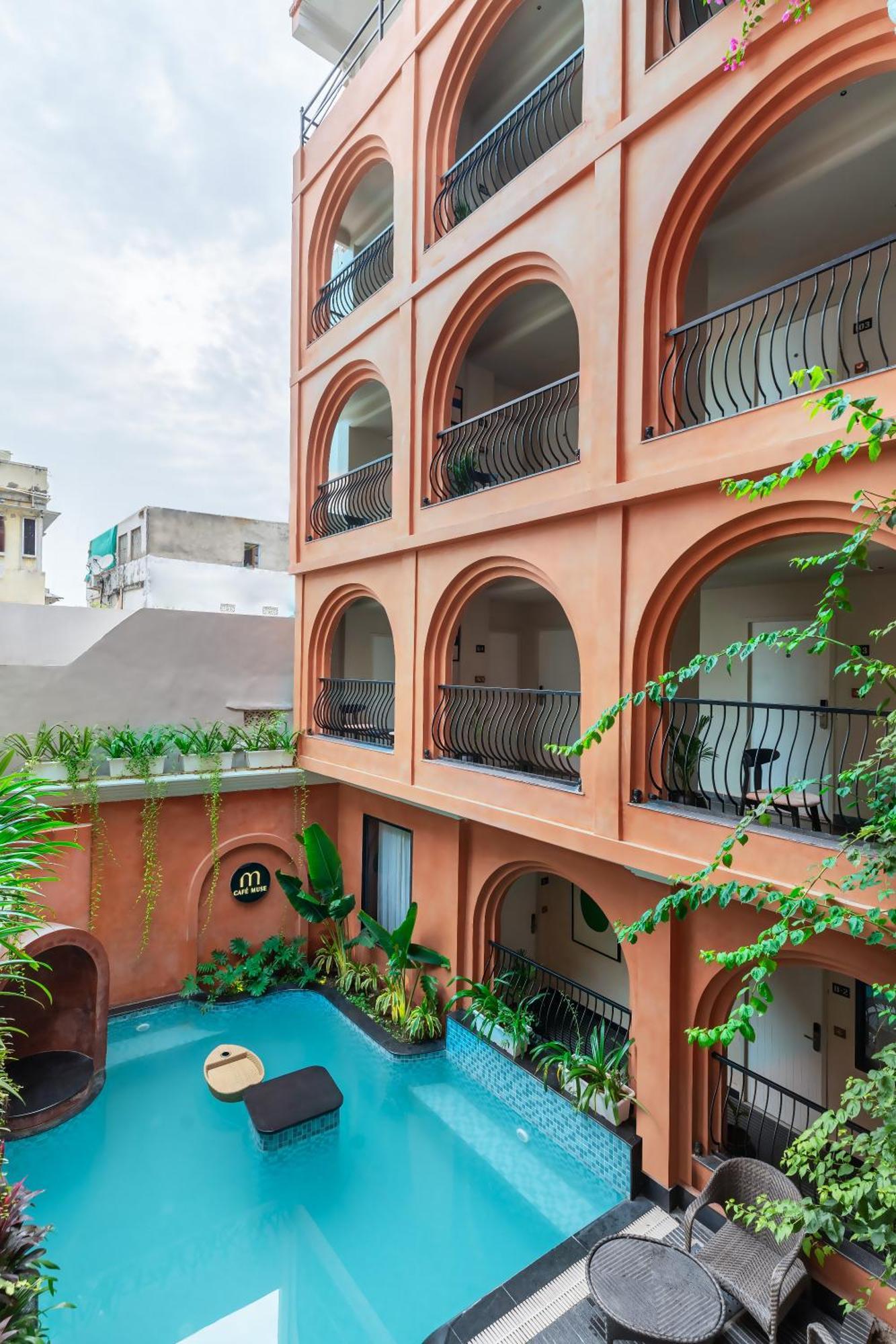 Hotel The Red Pier By Downtown Udaipur Exterior foto
